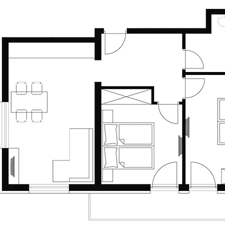 Stilvolles Fuer Sechs Personen Apartment Unterburg am Klopeiner See